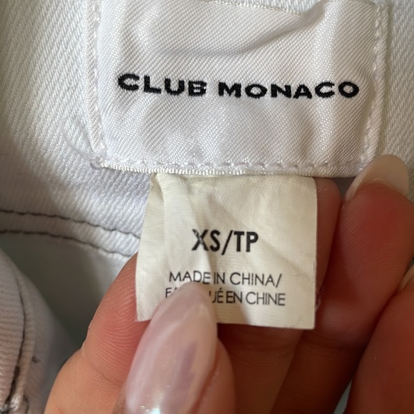 Womens xsmall club Monaco jean jacket. - Picture 6 of 6